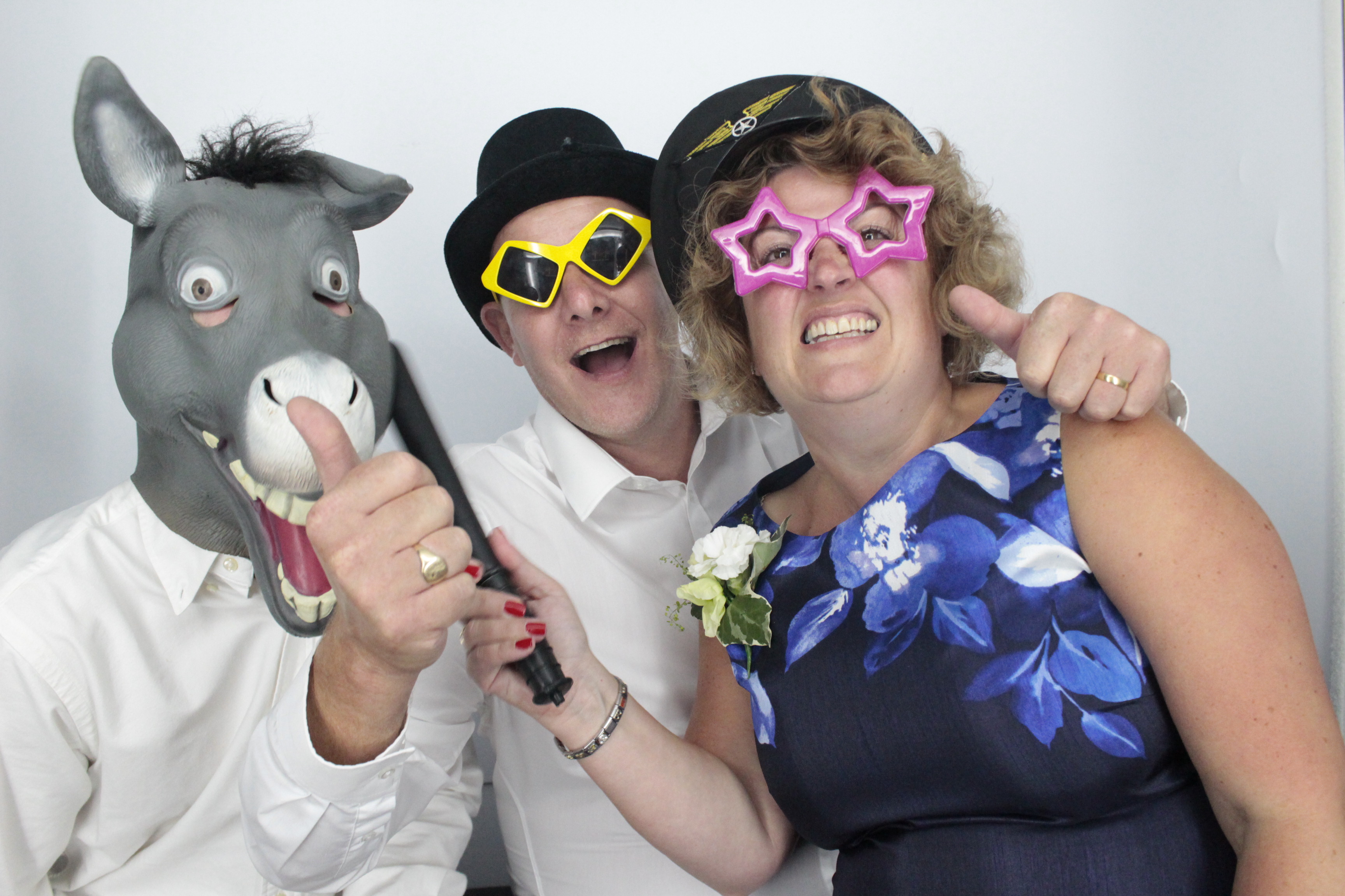 Kim & Andy's Wedding | View more photos from the event at gallery.myphotoboothexperience.co.uk/u/MyPhotoBoothExperienceLtd/Kim-Andys-Wedding